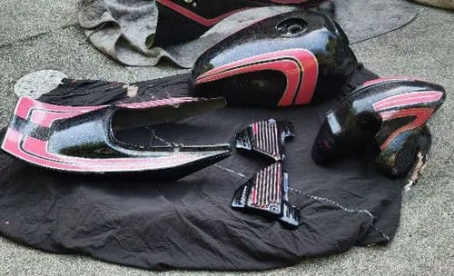Cowls Fenders Xjr 1