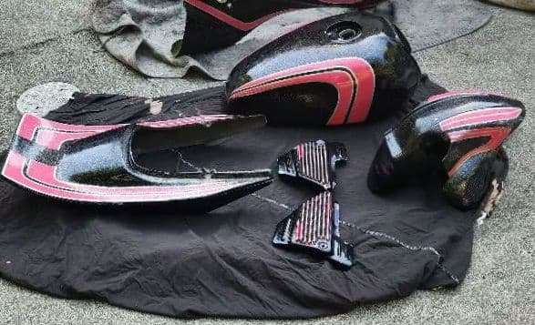 Cowls Fenders Xjr 1