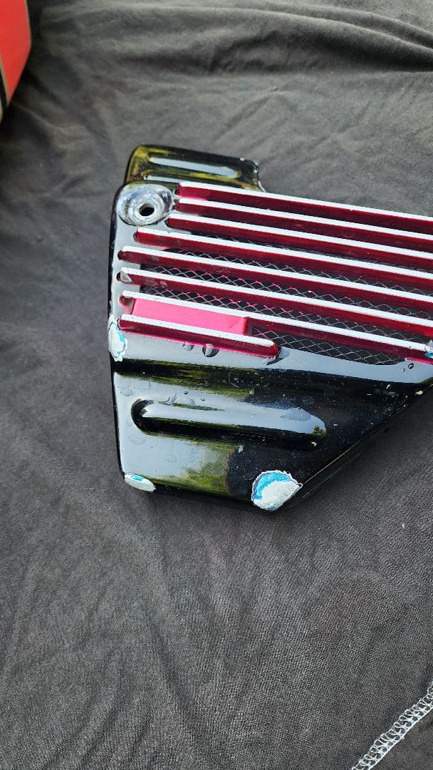 Cowls Fenders Xjr 1