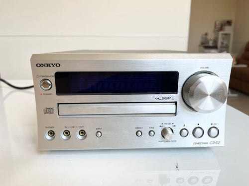Onkyo Cd, Md Cassette Decks Cr-D2