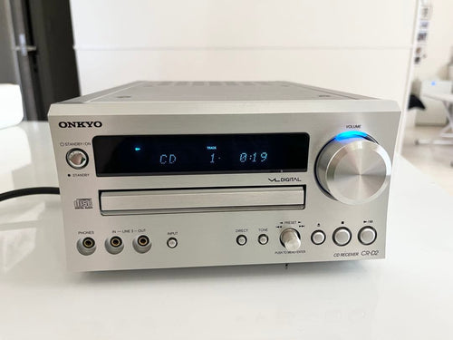 Onkyo Cd, Md Cassette Decks Cr-D2