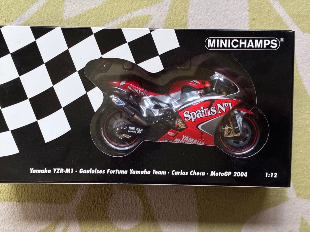 Minichamps Motorcycles Yamaha Yzr-M1 Gauloises Fortuna 1:12