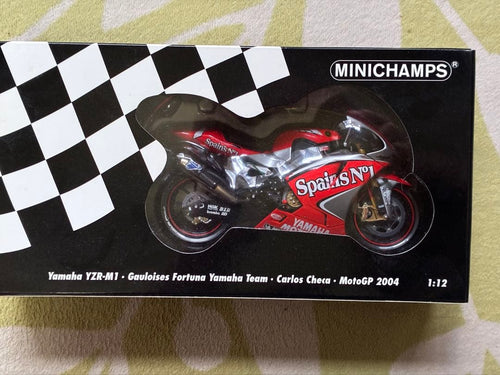 Minichamps Motorcycles Yamaha Yzr-M1 Gauloises Fortuna 1:12
