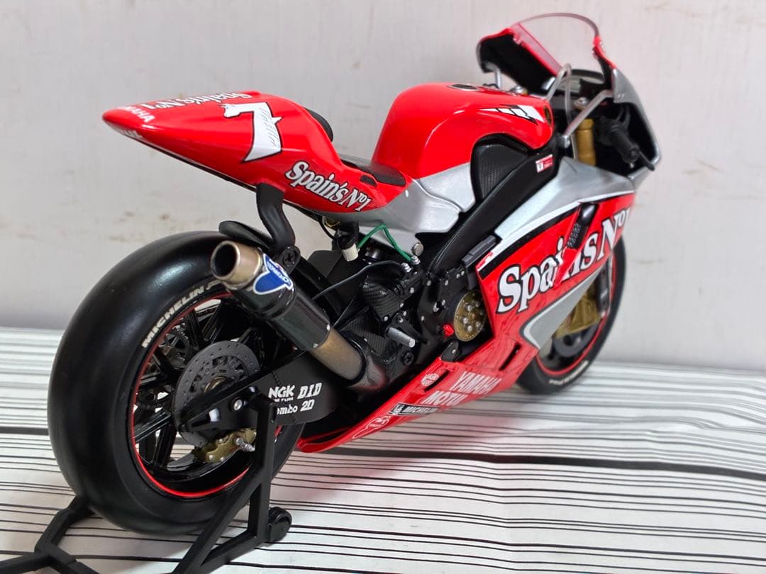 Minichamps Motorcycles Yamaha Yzr-M1 Gauloises Fortuna 1:12