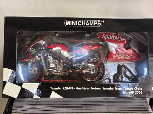 Minichamps Motorcycles Yamaha Yzr-M1 Gauloises Fortuna 1:12