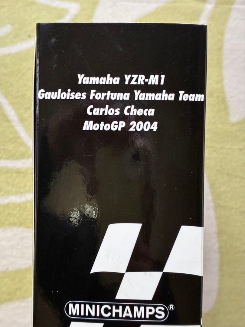 Minichamps Motorcycles Yamaha Yzr-M1 Gauloises Fortuna 1:12