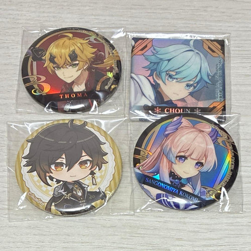 Pins, Pin Badges, Can Gigo Sega