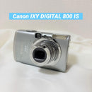 Canon Compact Digital Cameras Ixy 800 Is