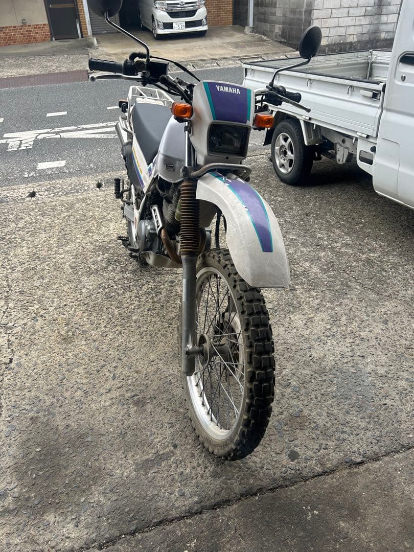 Yamaha Motorcycle Body 225 1Kh