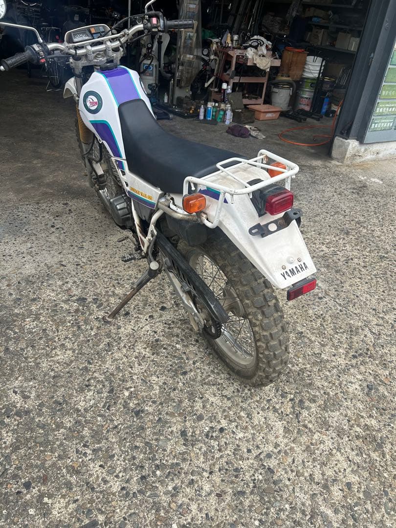 Yamaha Motorcycle Body 225 1Kh
