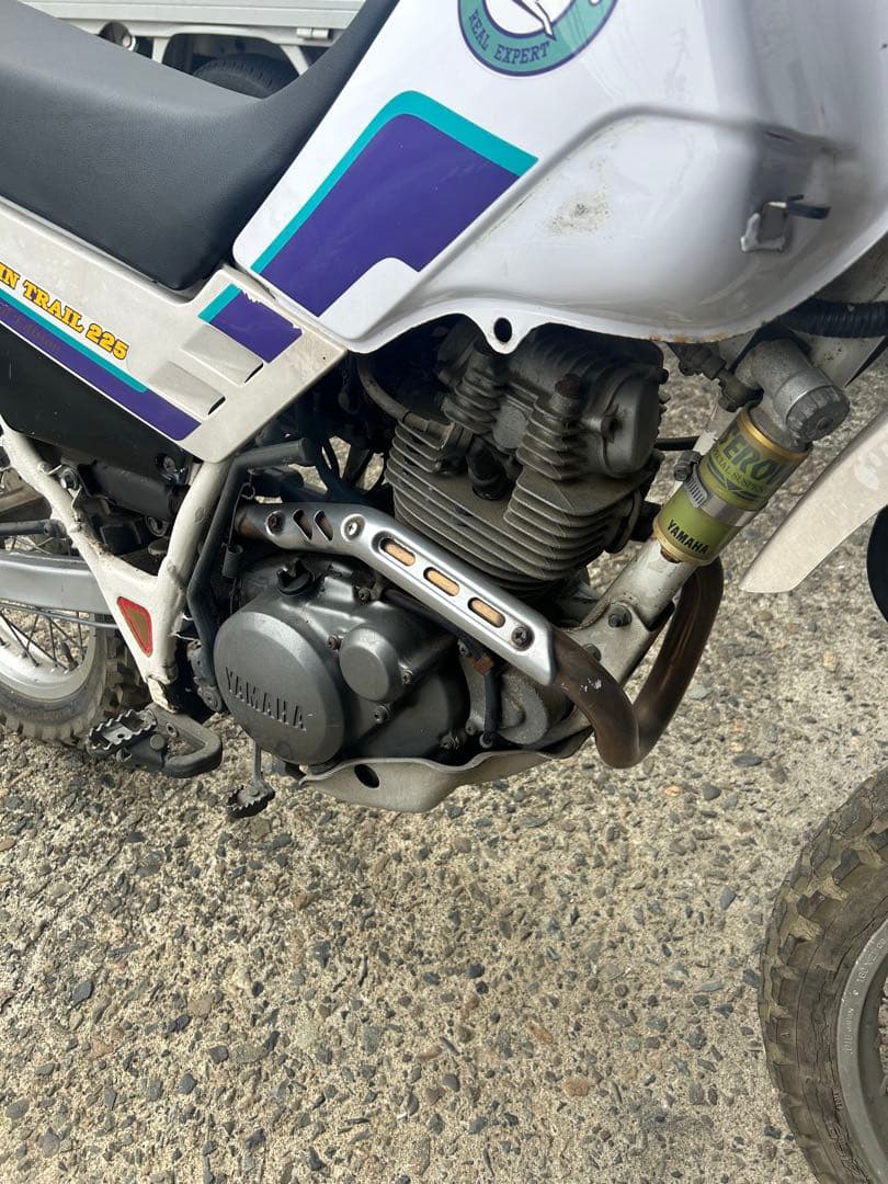 Yamaha Motorcycle Body 225 1Kh