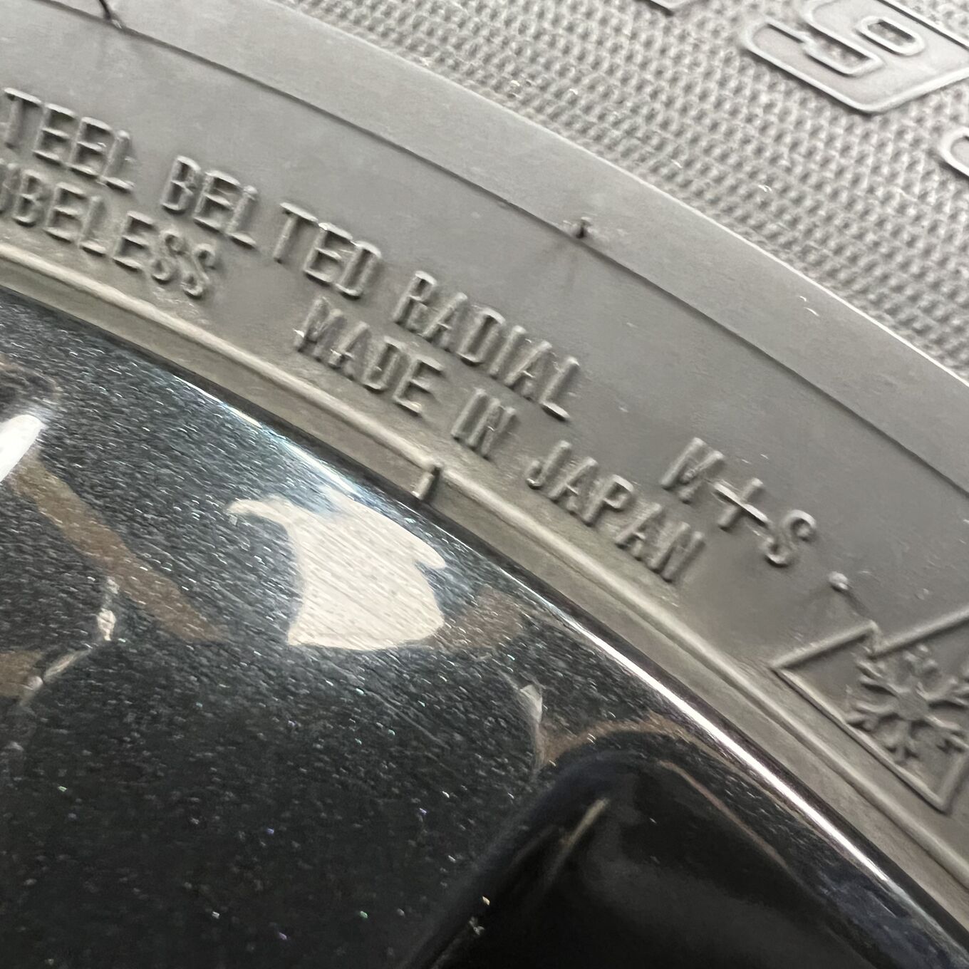 Toyota 16 Inches Goodyear 195/65R16 #465S40925