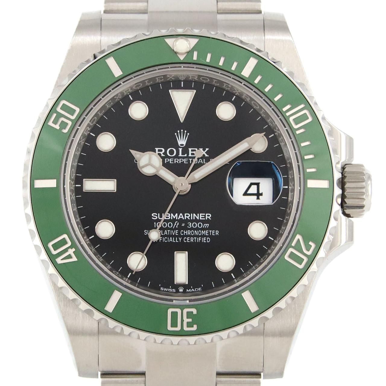 Rolex Automatic Winding Clock 126610Lv Ss