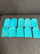 Tiffany Shopping Bags 6.7Cmx6.7Cm)10