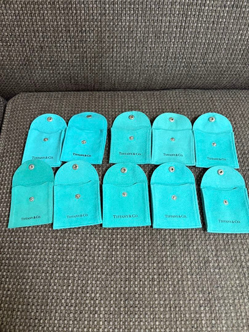 Tiffany Shopping Bags 6.7Cmx6.7Cm)10