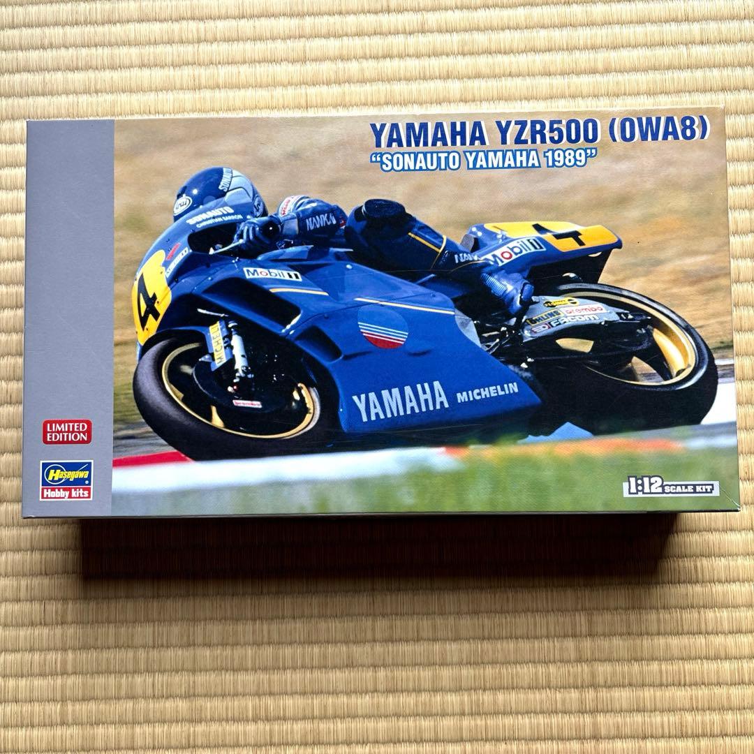 Tamiya Motorcycles Yamaha Yzr500(Owa8) 1989