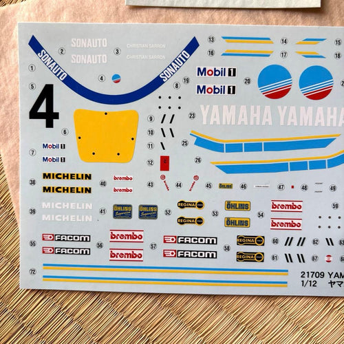 Tamiya Motorcycles Yamaha Yzr500(Owa8) 1989