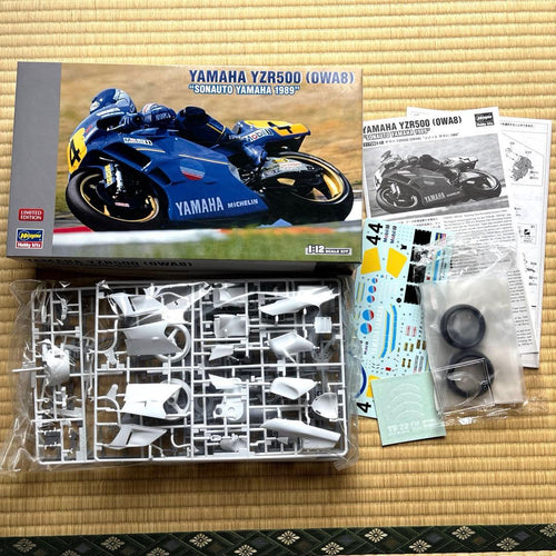 Tamiya Motorcycles Yamaha Yzr500(Owa8) 1989