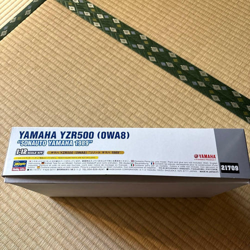 Tamiya Motorcycles Yamaha Yzr500(Owa8) 1989