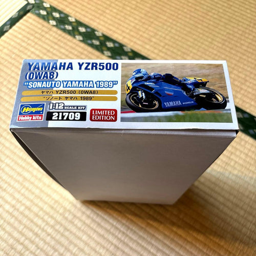 Tamiya Motorcycles Yamaha Yzr500(Owa8) 1989