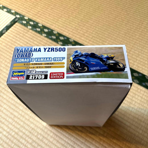 Tamiya Motorcycles Yamaha Yzr500(Owa8) 1989