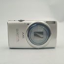Canon Compact Digital Camera Ixy 630 Silver