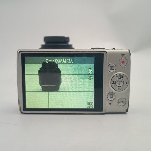 Canon Compact Digital Camera Ixy 630 Silver