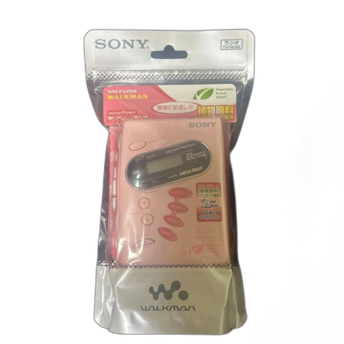 Sony Cassette Player Cf Wm-Fx202 Pc