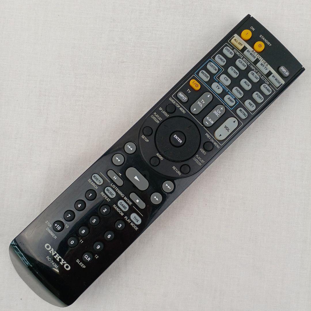 Onkyo Other Rc-743M I-034