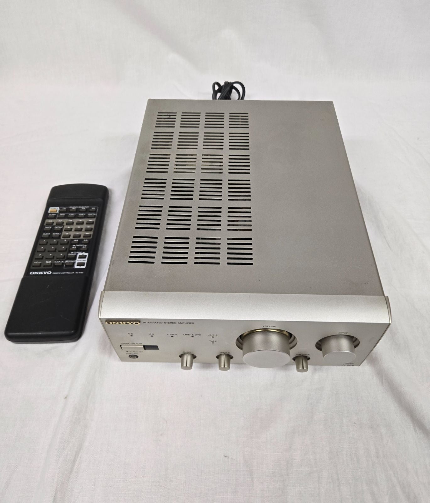 Premium Amplifier Onkyo A-909