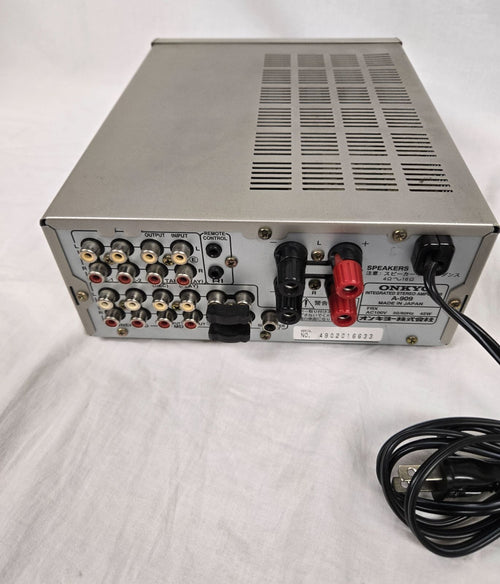 Premium Amplifier Onkyo A-909