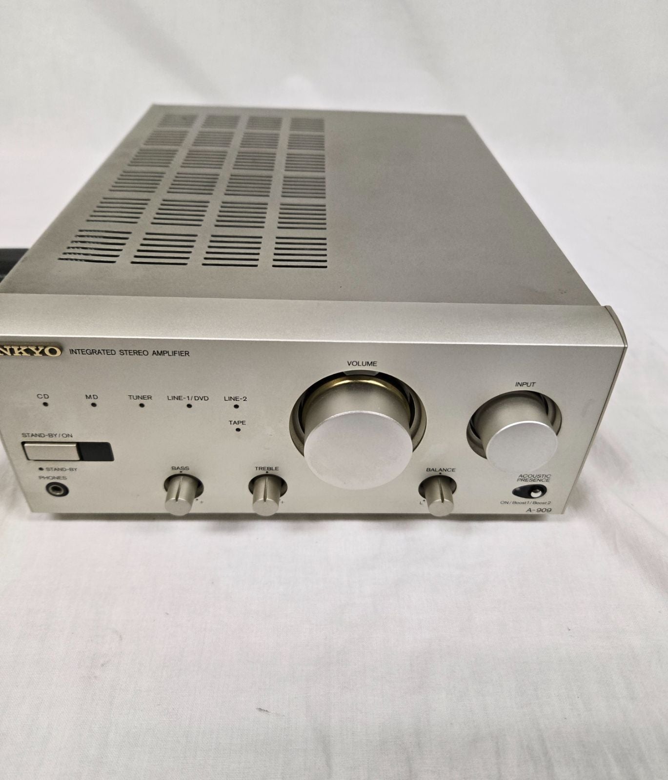 Premium Amplifier Onkyo A-909