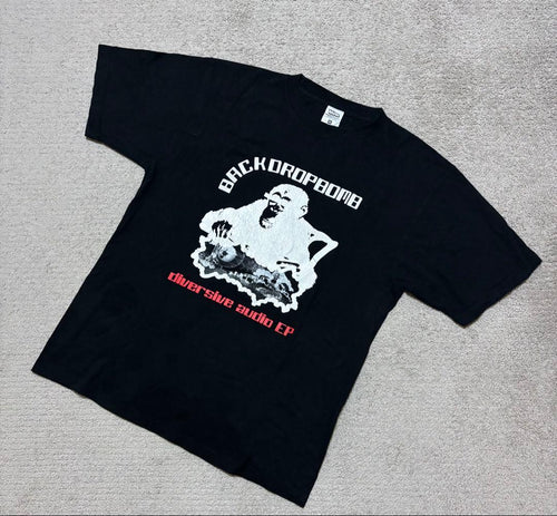 T -Shirt Apparel Backdropbomb Diversive Audio Ep