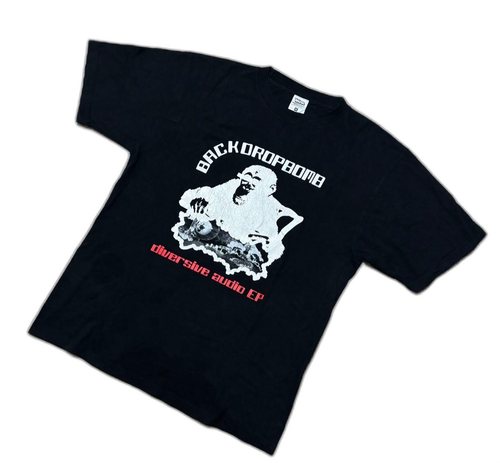 T -Shirt Apparel Backdropbomb Diversive Audio Ep