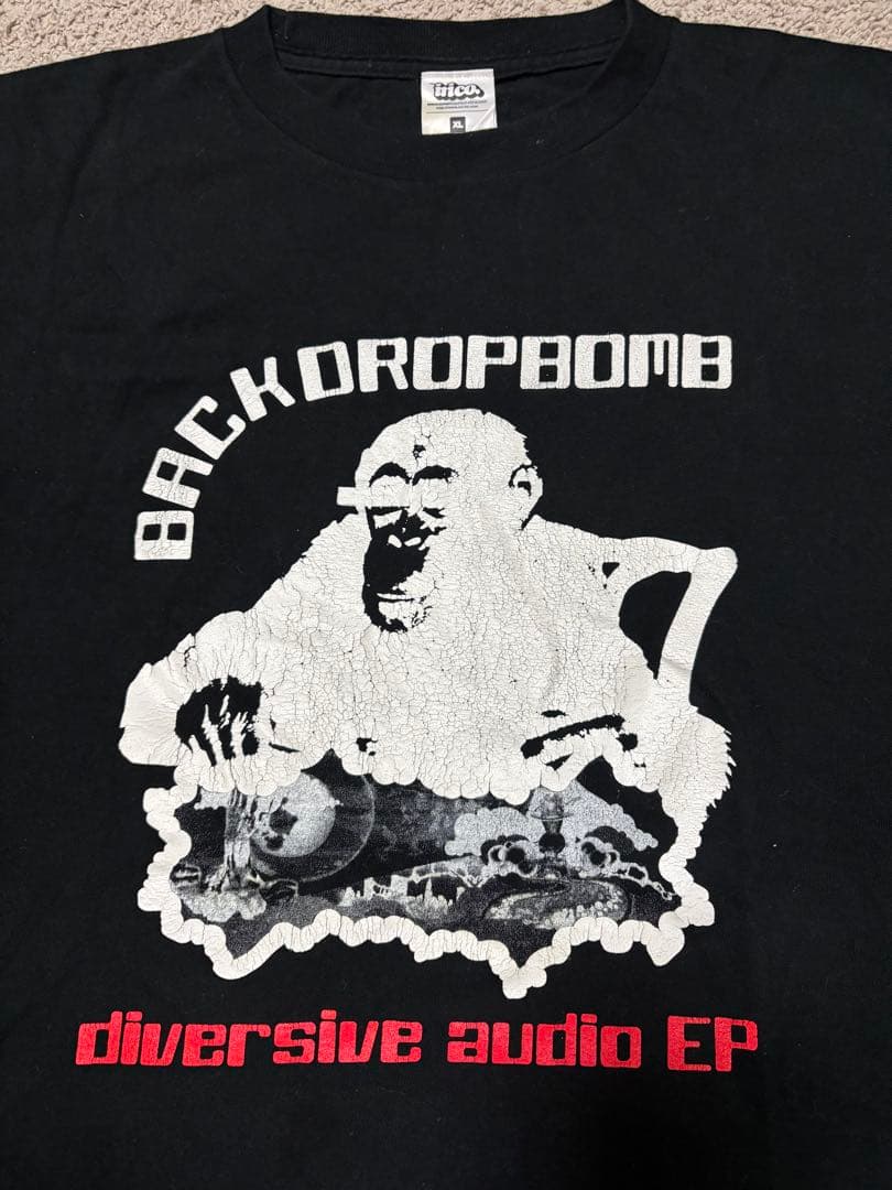 T -Shirt Apparel Backdropbomb Diversive Audio Ep
