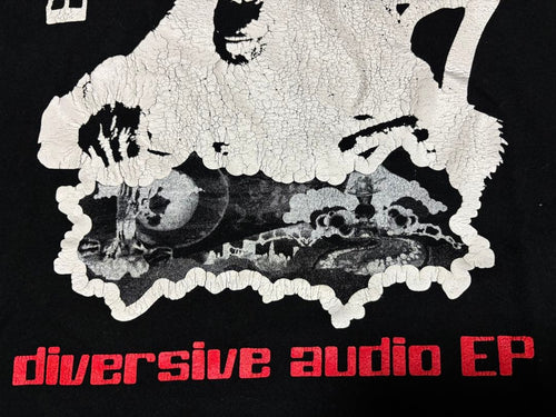 T -Shirt Apparel Backdropbomb Diversive Audio Ep