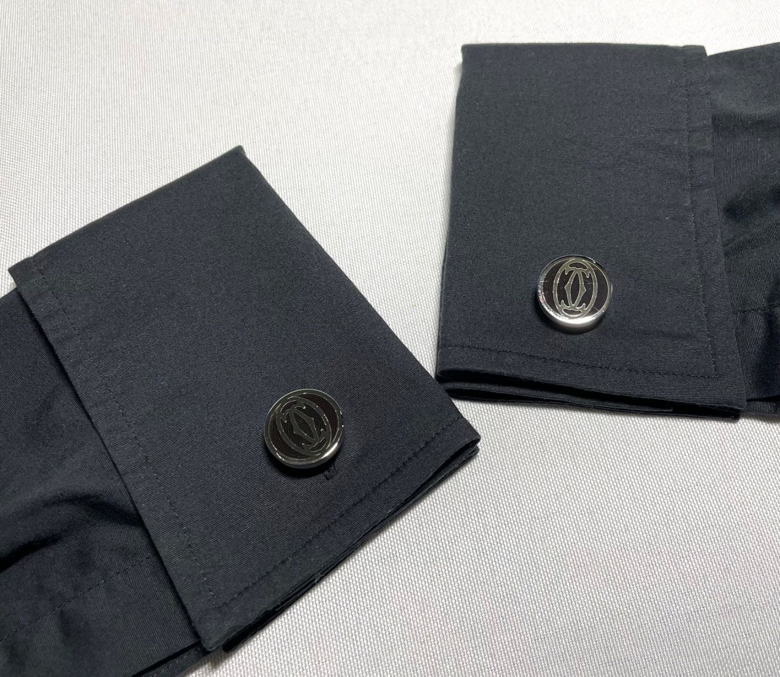 Cartier Cufflinks C Sv925&