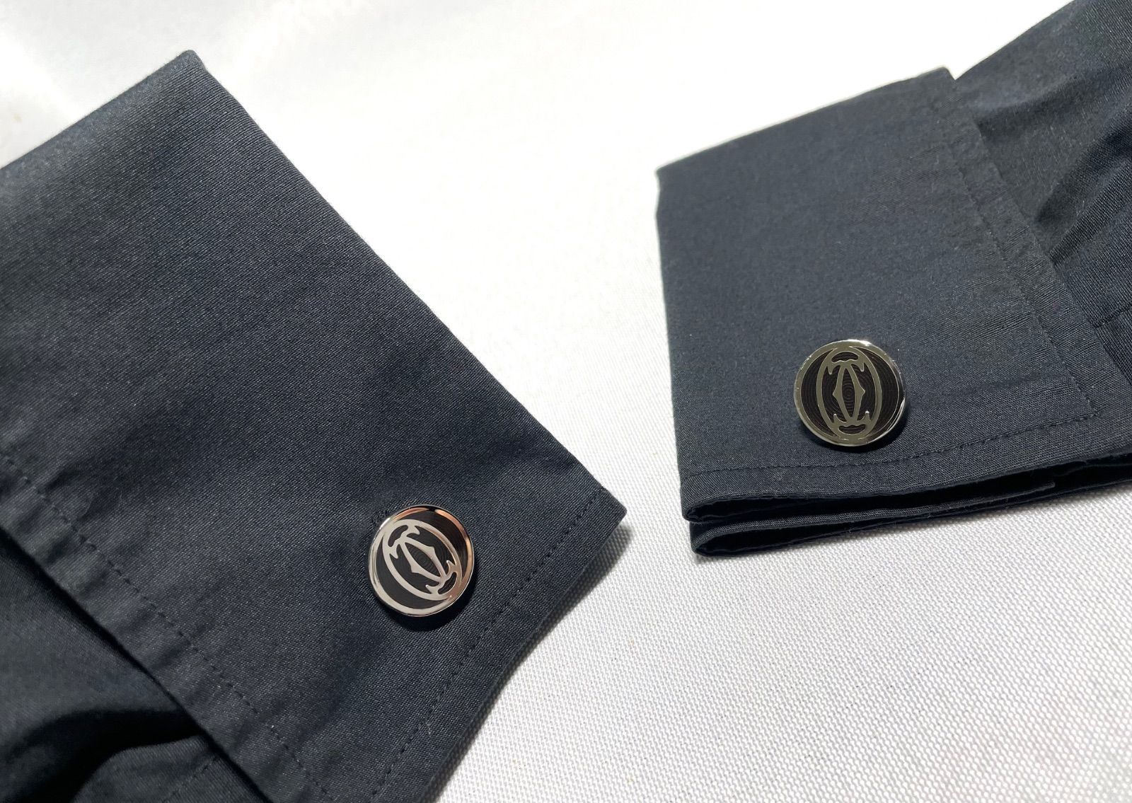 Cartier Cufflinks C Sv925&