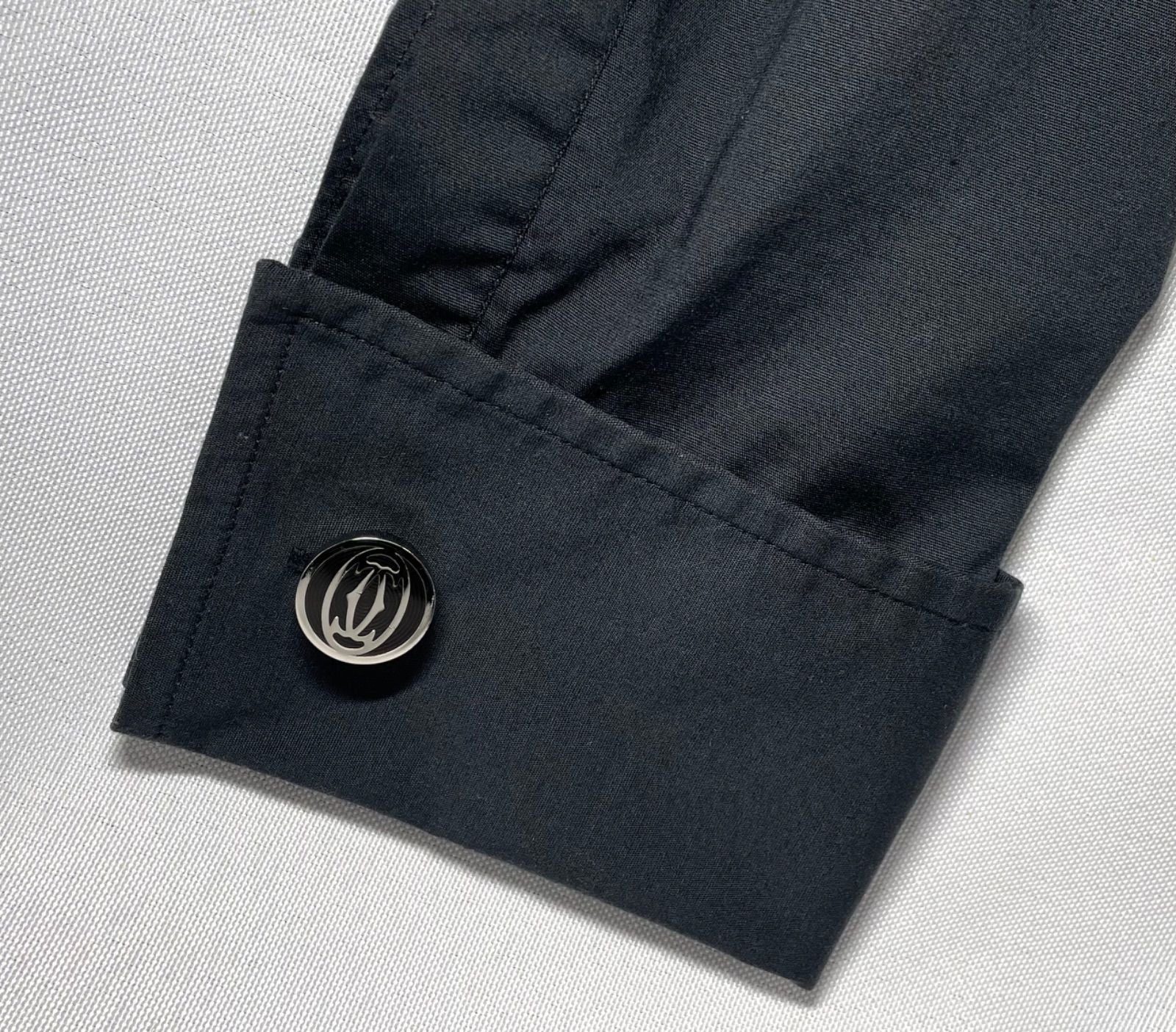 Cartier Cufflinks C Sv925&