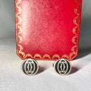 Cartier Cufflinks C Sv925&