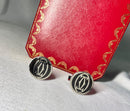 Cartier Cufflinks C Sv925&