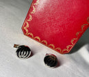 Cartier Cufflinks C Sv925&