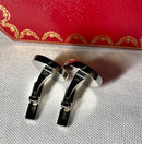 Cartier Cufflinks C Sv925&