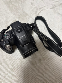 Compact Digital Camera Nikon Coopix P610