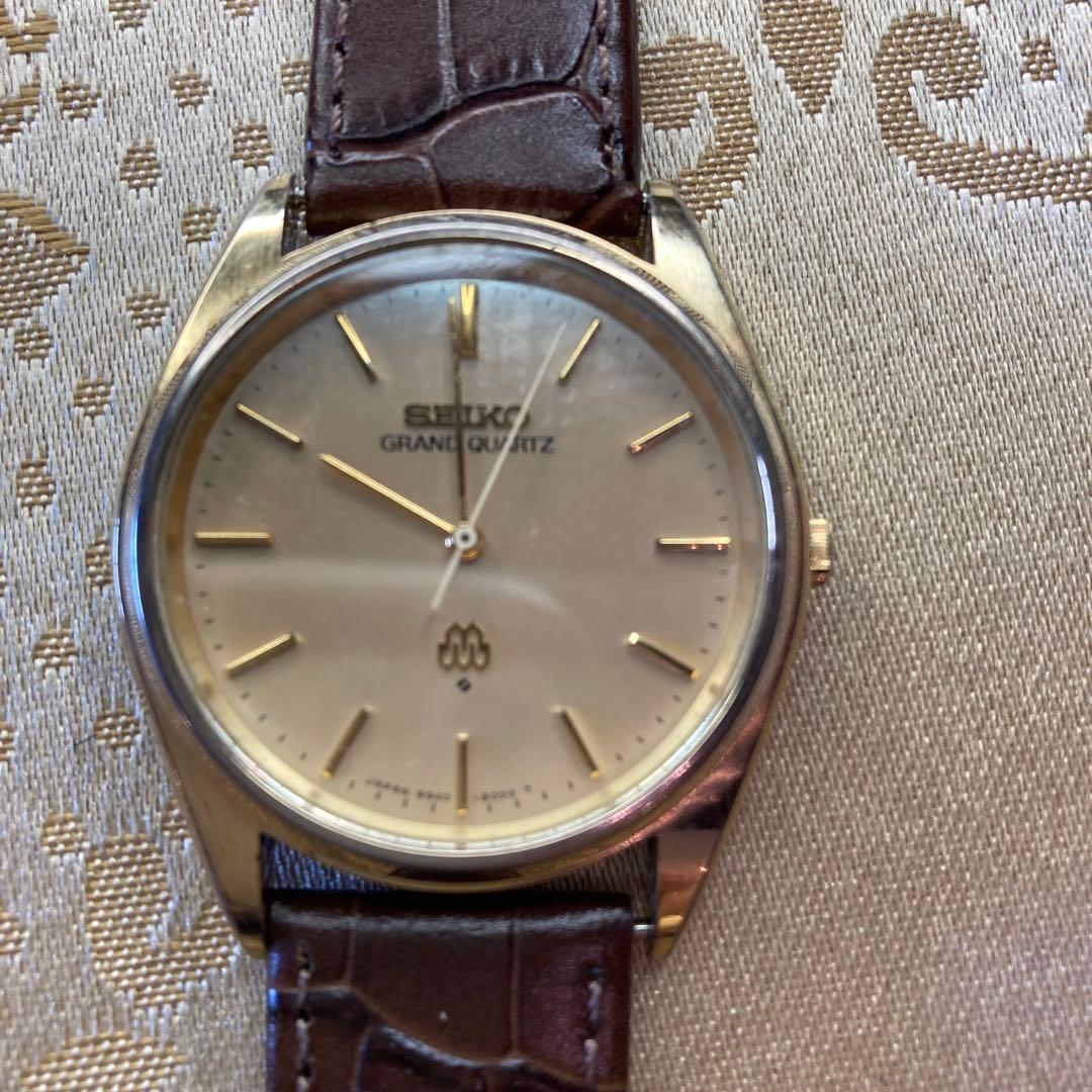 Seiko Quartz Watches Oh Grand 9940-8010