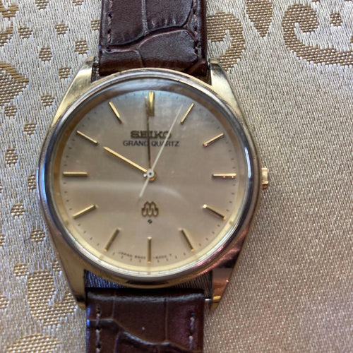 Seiko Quartz Watches Oh Grand 9940-8010