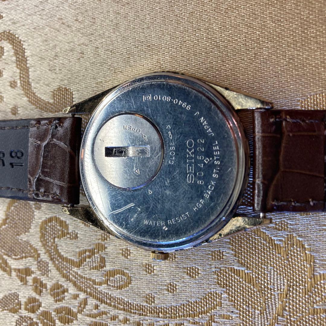 Seiko Quartz Watches Oh Grand 9940-8010
