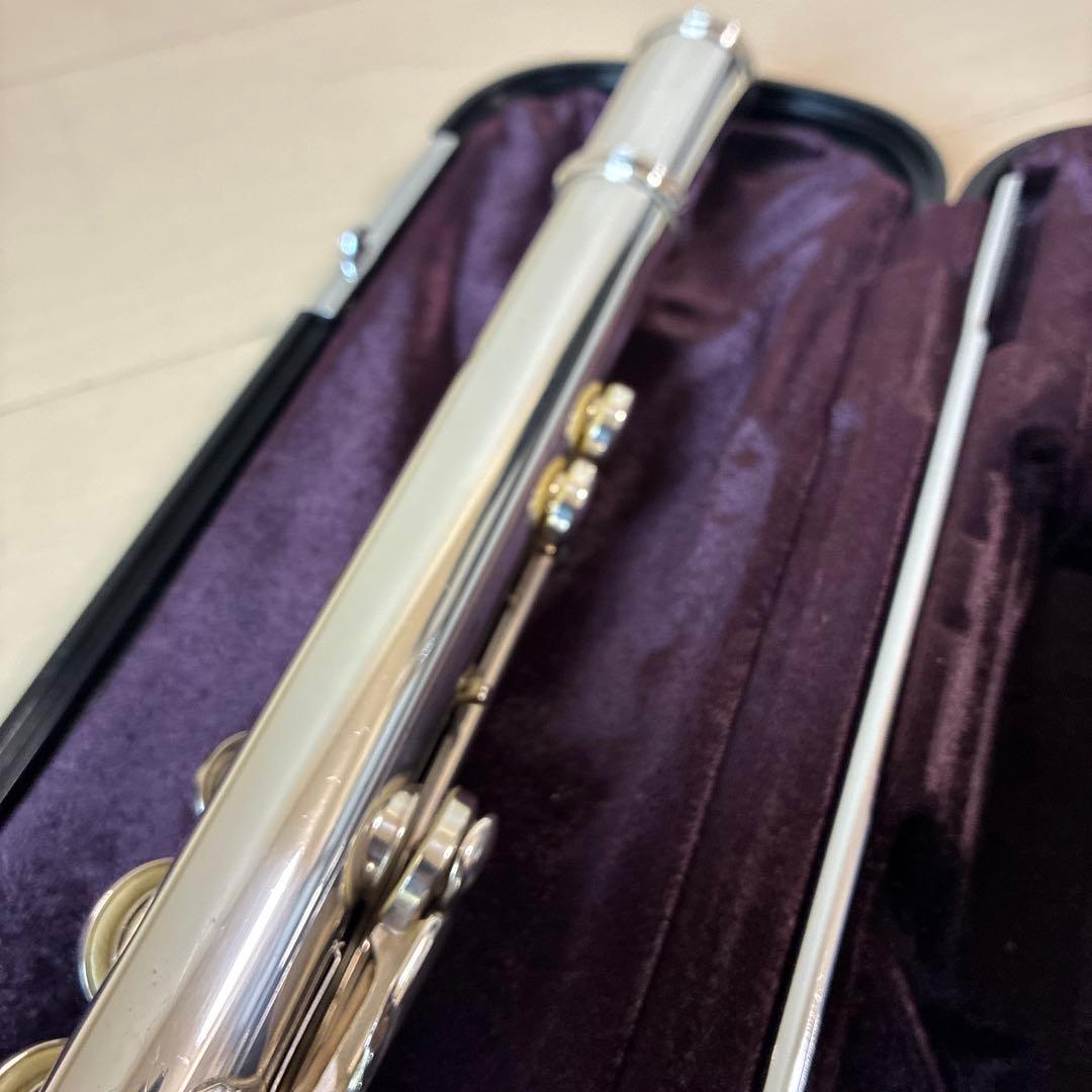 Yamaha Flutes Yfl-411 Ii