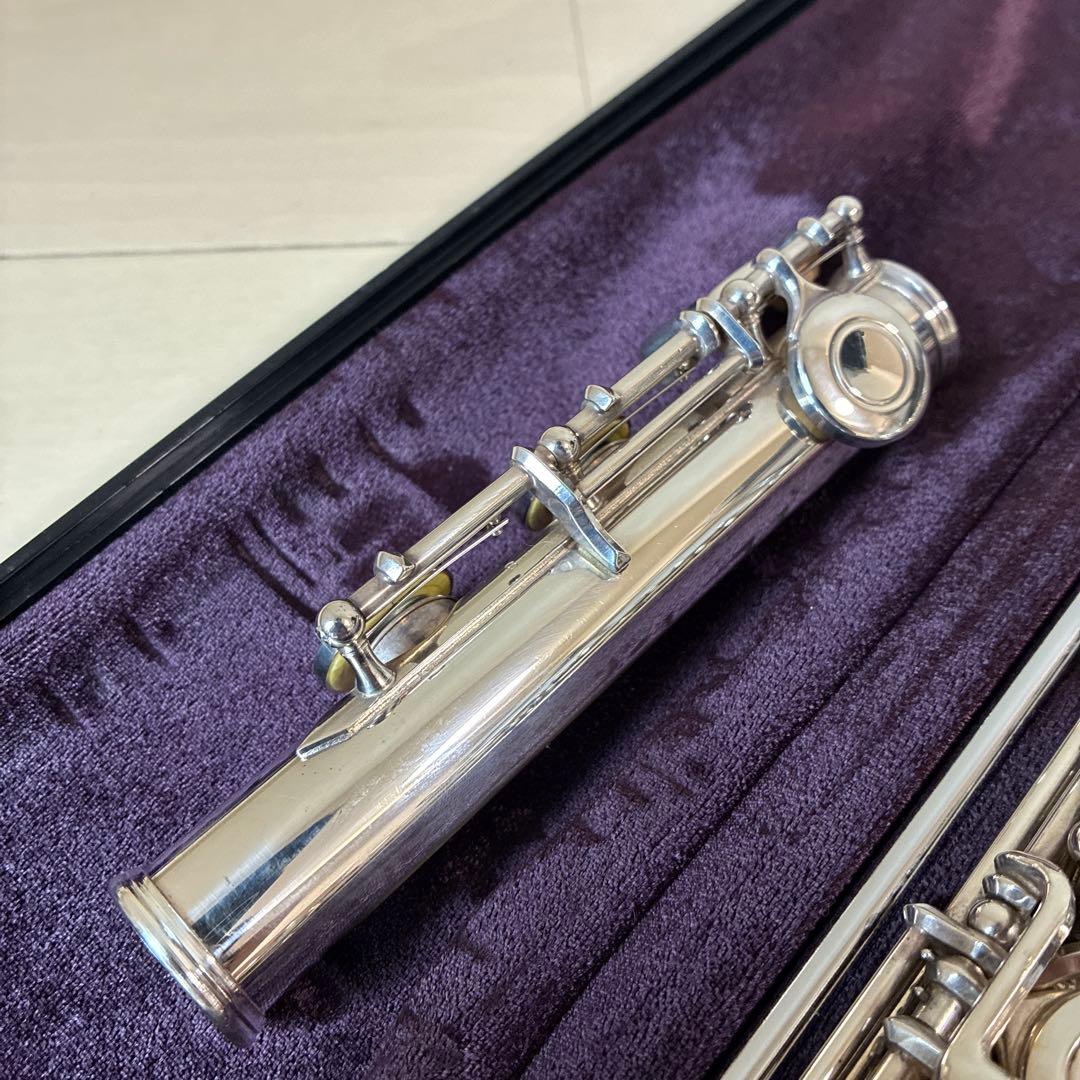 Yamaha Flutes Yfl-411 Ii
