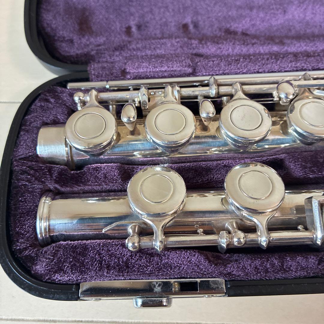 Yamaha Flutes Yfl-411 Ii